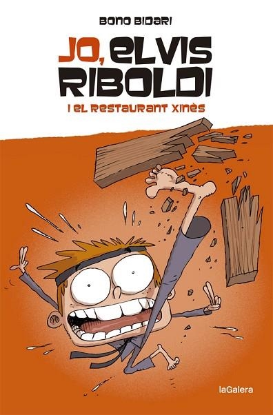 JO ELVIS RIBOLDI 2 I EL RESTAURANT XINÈS | 9788424669218 | BIDARI, BONO | Llibreria Online de Vilafranca del Penedès | Comprar llibres en català