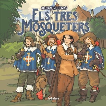 ELS TRES MOSQUETERS | 9788424667696 | DUMAS, ALEXANDRE | Llibreria Online de Vilafranca del Penedès | Comprar llibres en català