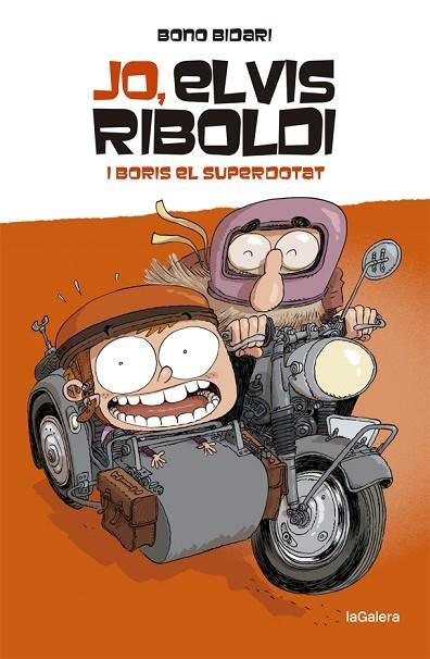 JO ELVIS RIBOLDI 3 I BORIS EL SUPERDOTAT | 9788424669225 | BIDARI, BONO | Llibreria Online de Vilafranca del Penedès | Comprar llibres en català