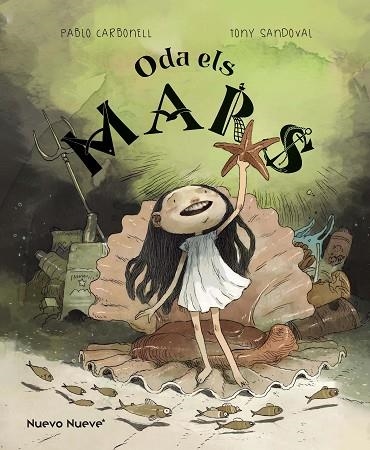 ODA ELS MARS | 9788417989538 | CARBONELL, PABLO | Llibreria Online de Vilafranca del Penedès | Comprar llibres en català