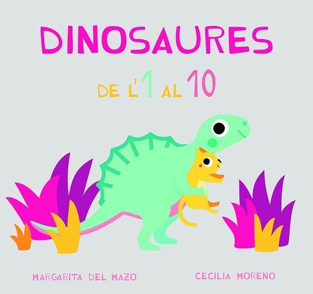 DINOSAURES DE'L 1 AL 10 | 9788417272869 | DEL MAZO, MARGARITA | Llibreria Online de Vilafranca del Penedès | Comprar llibres en català