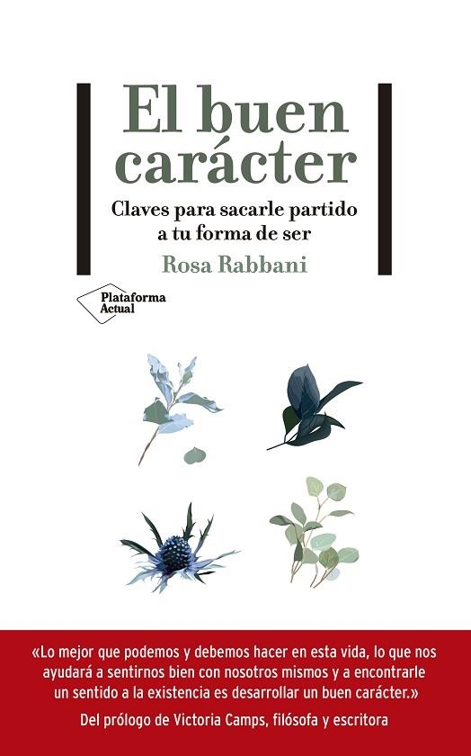 EL BUEN CARÁCTER | 9788418285653 | RABBANI, ROSA | Llibreria Online de Vilafranca del Penedès | Comprar llibres en català