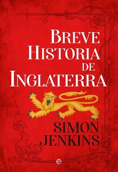 BREVE HISTORIA DE INGLATERRA | 9788491649694 | JENKINS, SIMON | Llibreria Online de Vilafranca del Penedès | Comprar llibres en català