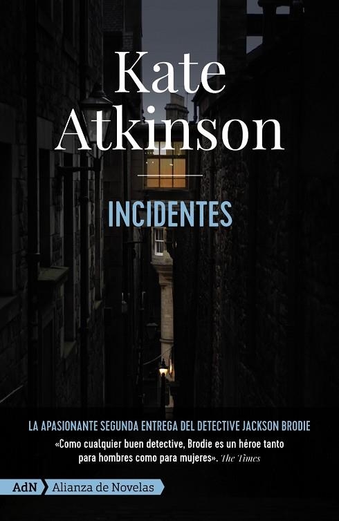 INCIDENTES [ADN] | 9788413621555 | ATKINSON, KATE | Llibreria Online de Vilafranca del Penedès | Comprar llibres en català