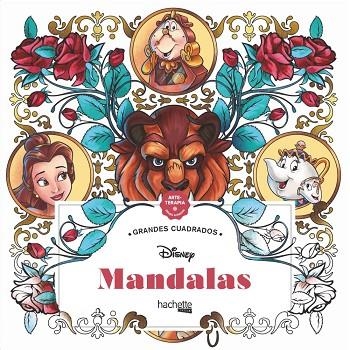 GRANDES CUADRADOS. MANDALAS DISNEY | 9788418182150 | VARIOS AUTORES | Llibreria Online de Vilafranca del Penedès | Comprar llibres en català