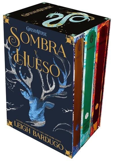 ESTUCHE ESPECIAL - TRILOGÍA SOMBRA Y HUESO | 9788418002526 | BARDUGO, LEIGH | Llibreria Online de Vilafranca del Penedès | Comprar llibres en català