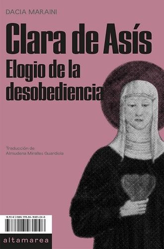 CLARA DE ASÍS | 9788418481048 | MARAINI, DACIA | Llibreria Online de Vilafranca del Penedès | Comprar llibres en català