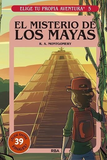 ELIGE TU PROPIA AVENTURA 5 EL MISTERIO DE LOS MAYAS | 9788427221710 | MONTGOMERY R.A. | Llibreria Online de Vilafranca del Penedès | Comprar llibres en català