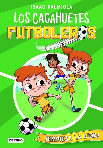 LOS CACAHUETES FUTBOLEROS 1 EMPIEZA LA LIGA | 9788408237105 | PALMIOLA, ISAAC/KOEY, MILI | Llibreria Online de Vilafranca del Penedès | Comprar llibres en català