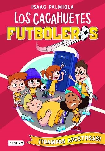 LOS CACAHUETES FUTBOLEROS 2 TRAMPAS APESTOSAS | 9788408237631 | PALMIOLA, ISAAC/KOEY, MILI | Llibreria Online de Vilafranca del Penedès | Comprar llibres en català