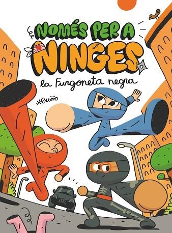 NOMÉS PER A NINGES 1 LA FURGONETA NEGRA | 9788466149099 | PEÑA TORIBIO, DAVID ( PUÑO ) | Llibreria Online de Vilafranca del Penedès | Comprar llibres en català