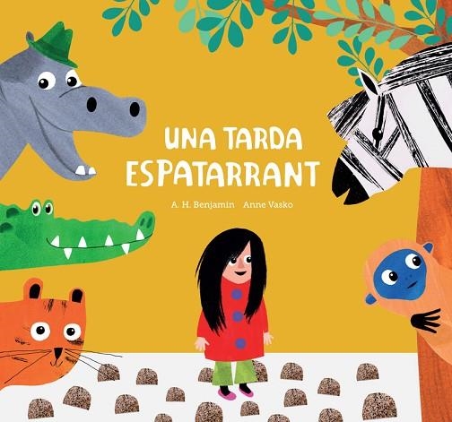 UNA TARDA ESPATARRANT | 9788418133596 | BENJAMIN, A.H. | Llibreria Online de Vilafranca del Penedès | Comprar llibres en català