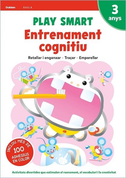 PLAY SMART 3 ANYS ENTRENAMENT COGNITIU QUADERN 1 | 9788447944088 | Llibreria Online de Vilafranca del Penedès | Comprar llibres en català