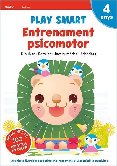 PLAY SMART 4 ANYS ENTRENAMENT PSICOMOTOR QUADERN 1 | 9788447944132 | Llibreria Online de Vilafranca del Penedès | Comprar llibres en català