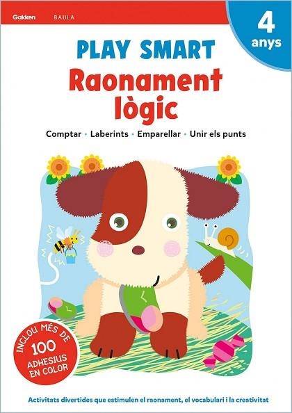 PLAY SMART 4 ANYS RAONAMENT PSICOLÒGIC QUADERN 2 | 9788447944149 | Llibreria Online de Vilafranca del Penedès | Comprar llibres en català