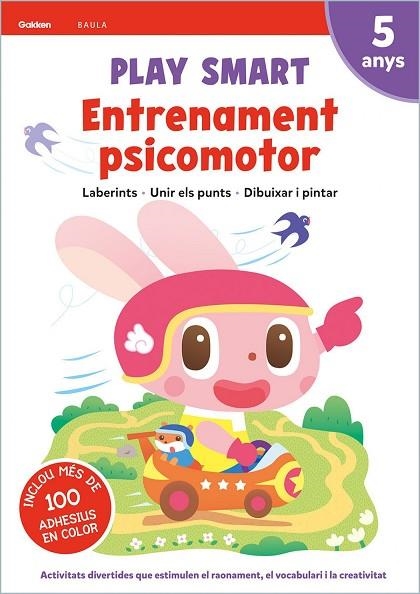 PLAY SMART 5 ANYS ENTRENAMENT PSICOMOTOR QUADERN 1 | 9788447944187 | Llibreria Online de Vilafranca del Penedès | Comprar llibres en català