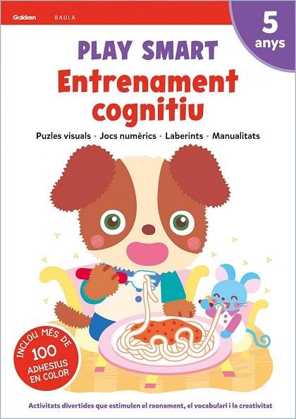 PLAY SMART 5 ANYS ENTRENAMENT COGNITIU QUADERN 3 | 9788447944200 | Llibreria Online de Vilafranca del Penedès | Comprar llibres en català