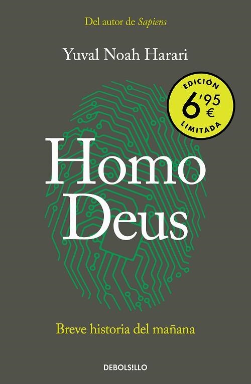 HOMO DEUS ( EDICIÓN LIMITADA A PRECIO ESPECIAL ) | 9788466342247 | HARARI, YUVAL NOAH | Llibreria Online de Vilafranca del Penedès | Comprar llibres en català