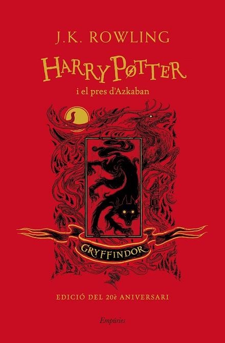 HARRY POTTER I EL PRES D'AZKABAN (GRYFFINDOR) | 9788417879693 | ROWLING, J.K. | Llibreria L'Odissea - Libreria Online de Vilafranca del Penedès - Comprar libros