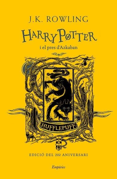 HARRY POTTER I EL PRES D'AZKABAN (HUFFLEPUFF) | 9788417879716 | ROWLING, J.K. | Llibreria L'Odissea - Libreria Online de Vilafranca del Penedès - Comprar libros