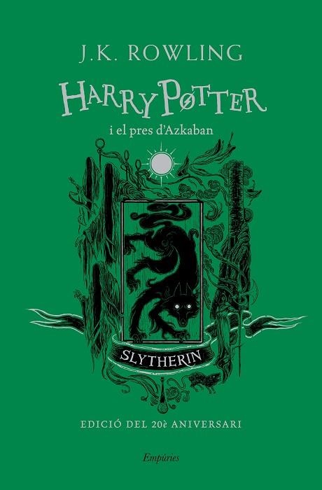 HARRY POTTER I EL PRES D'AZKABAN (SLYTHERIN) | 9788417879723 | ROWLING, J.K. | Llibreria L'Odissea - Libreria Online de Vilafranca del Penedès - Comprar libros