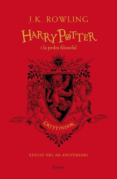 HARRY POTTER I LA PEDRA FILOSOFAL (GRYFFINDOR) TD | 9788417879785 | ROWLING, J.K. | Llibreria L'Odissea - Libreria Online de Vilafranca del Penedès - Comprar libros