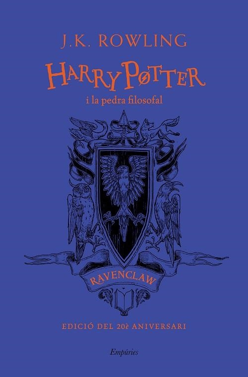 HARRY POTTER I LA PEDRA FILOSOFAL (RAVENCLAW) TD | 9788417879808 | ROWLING, J.K. | Llibreria Online de Vilafranca del Penedès | Comprar llibres en català