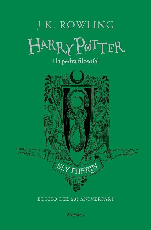 HARRY POTTER I LA PEDRA FILOSOFAL (SLYTHERIN) TD | 9788417879815 | ROWLING, J.K. | Llibreria Online de Vilafranca del Penedès | Comprar llibres en català