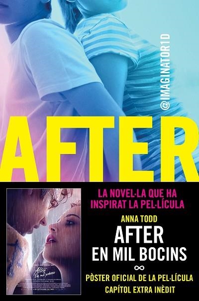 AFTER. EN MIL BOCINS (SÈRIE AFTER 2) (EDICIÓ ACTUALITZADA) | 9788466427388 | TODD, ANNA | Llibreria Online de Vilafranca del Penedès | Comprar llibres en català