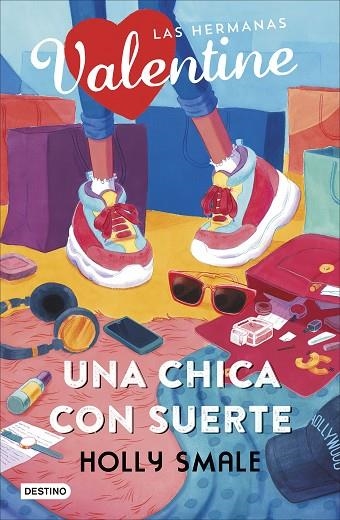 UNA CHICA CON SUERTE | 9788408224198 | SMALE, HOLLY | Llibreria Online de Vilafranca del Penedès | Comprar llibres en català