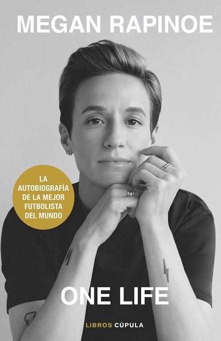 ONE LIFE | 9788448028213 | RAPINOE, MEGAN/BROCKES, EMMA | Llibreria Online de Vilafranca del Penedès | Comprar llibres en català