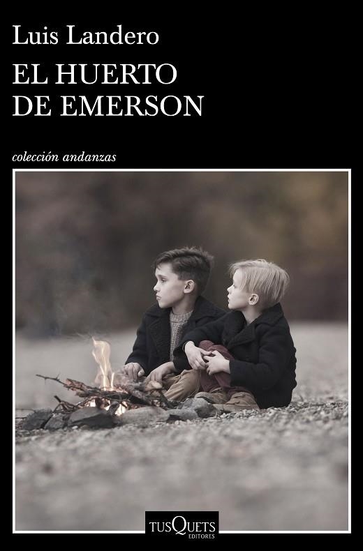 EL HUERTO DE EMERSON | 9788490668481 | LANDERO, LUIS | Llibreria L'Odissea - Libreria Online de Vilafranca del Penedès - Comprar libros