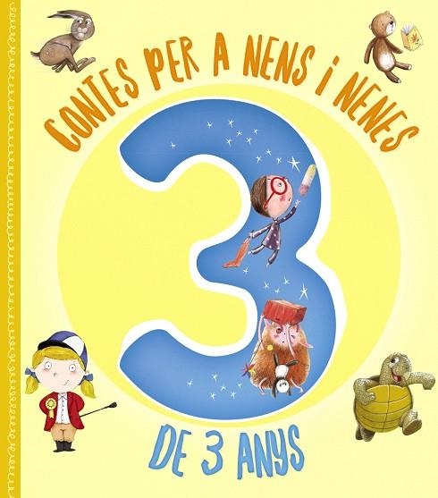 CONTES PER A NENS I NENES DE 3 ANYS | 9788499063652 | VARIOS AUTORES | Llibreria Online de Vilafranca del Penedès | Comprar llibres en català