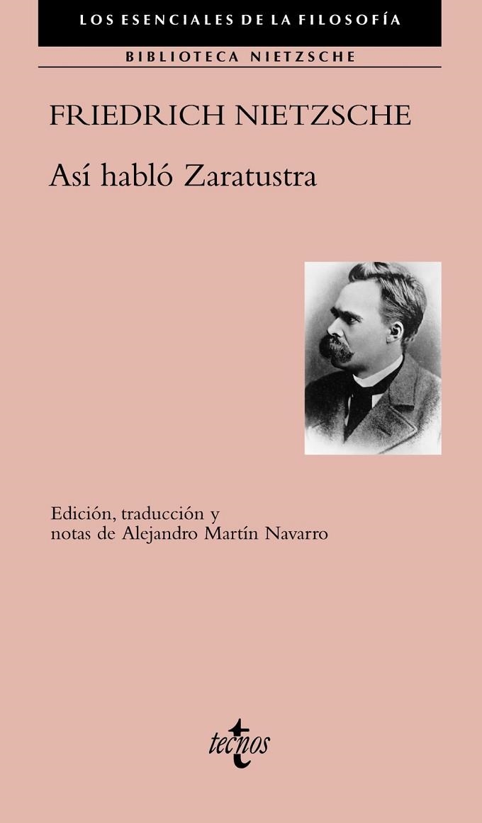 ASÍ HABLÓ ZARATUSTRA | 9788430978663 | NIETZSCHE, FRIEDRICH | Llibreria Online de Vilafranca del Penedès | Comprar llibres en català