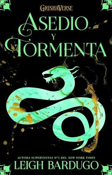 ASEDIO Y TORMENTA 2 | 9788418002502 | BARDUGO, LEIGH | Llibreria Online de Vilafranca del Penedès | Comprar llibres en català