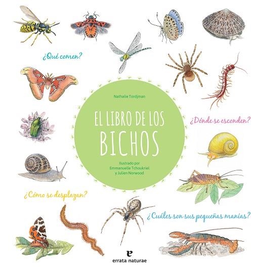 EL LIBRO DE LOS BICHOS | 9788417800413 | TORDJMAN, NATHALIE | Llibreria L'Odissea - Libreria Online de Vilafranca del Penedès - Comprar libros