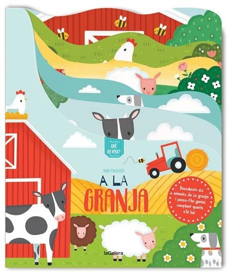 A LA GRANJA | 9788424668853 | WEERASEKERA, BECKY | Llibreria Online de Vilafranca del Penedès | Comprar llibres en català