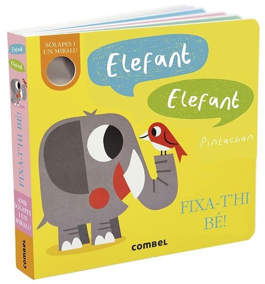 ELEFANT ELEFANT ( FIXA-T'HI BÉ ! ) | 9788491017608 | HEPWORTH, AMELIA/MERCADER, GEORGINA | Llibreria Online de Vilafranca del Penedès | Comprar llibres en català