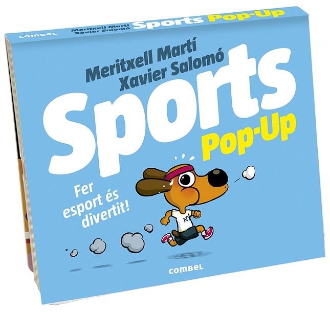 SPORTS POP UP ( CATALÀ ) | 9788491015789 | MARTÍ ORRIOLS, MERITXELL | Llibreria Online de Vilafranca del Penedès | Comprar llibres en català