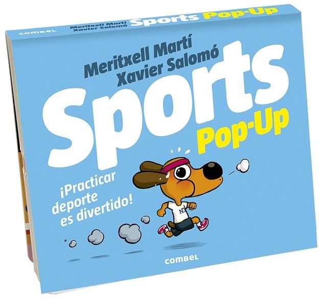 SPORTS POP UP | 9788491015796 | MARTÍ ORRIOLS, MERITXELL | Llibreria L'Odissea - Libreria Online de Vilafranca del Penedès - Comprar libros