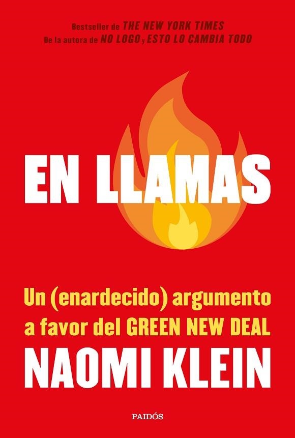 EN LLAMAS | 9788449337819 | KLEIN, NAOMI | Llibreria Online de Vilafranca del Penedès | Comprar llibres en català