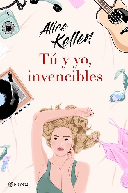 TÚ Y YO INVENCIBLES | 9788408237822 | KELLEN, ALICE | Llibreria Online de Vilafranca del Penedès | Comprar llibres en català