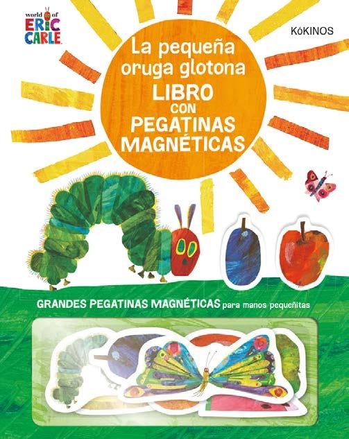 LA PEQUEÑA ORUGA GLOTONA CON PEGATINAS MAGNÉTICAS | 9788417742171 | CARLE, ERIC | Llibreria L'Odissea - Libreria Online de Vilafranca del Penedès - Comprar libros