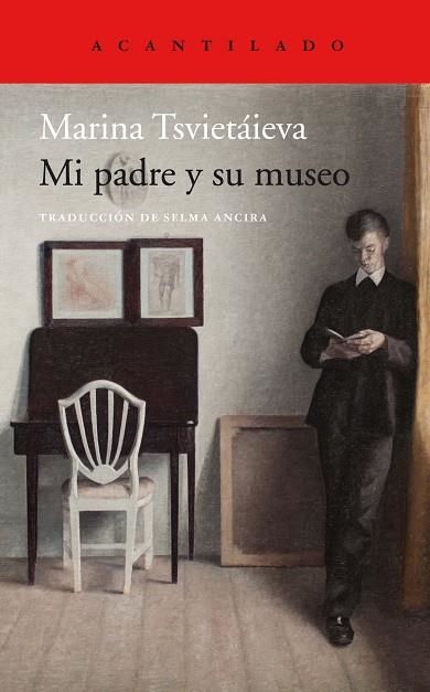 MI PADRE Y SU MUSEO | 9788418370168 | TSVIETÁIEVA, MARINA | Llibreria Online de Vilafranca del Penedès | Comprar llibres en català