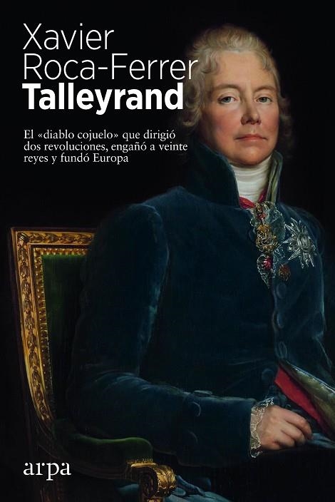 TALLEYRAND | 9788417623708 | ROCA-FERRER, XAVIER | Llibreria Online de Vilafranca del Penedès | Comprar llibres en català