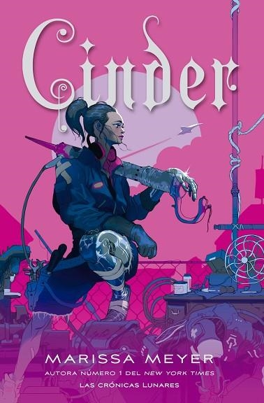 CINDER | 9788418359224 | MEYER, MARISSA | Llibreria Online de Vilafranca del Penedès | Comprar llibres en català