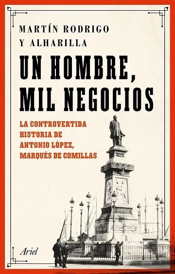 UN HOMBRE MIL NEGOCIOS | 9788434432789 | RODRIGO, MARTÍN | Llibreria Online de Vilafranca del Penedès | Comprar llibres en català