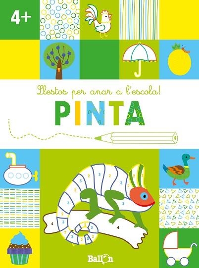 LLESTOS PER ANAR A L'ESCOLA! PINTA +4 | 9789403224947 | BALLON | Llibreria Online de Vilafranca del Penedès | Comprar llibres en català