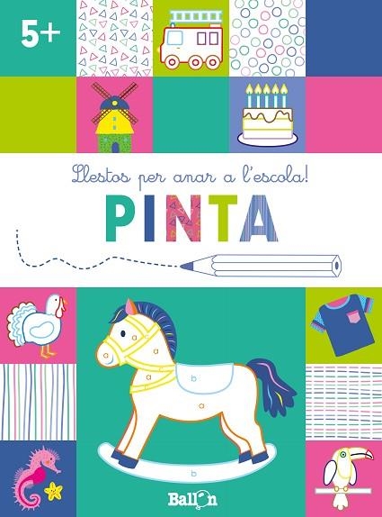 LLESTOS PER ANAR A L'ESCOLA! PINTA +5 | 9789403224954 | BALLON | Llibreria Online de Vilafranca del Penedès | Comprar llibres en català