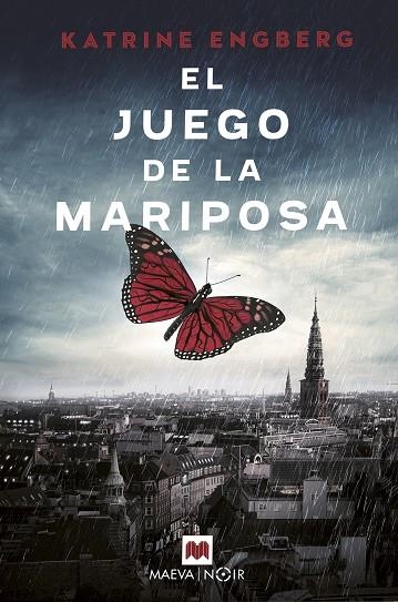 EL JUEGO DE LA MARIPOSA | 9788418184215 | ENGBERG, KATRINE | Llibreria Online de Vilafranca del Penedès | Comprar llibres en català